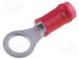 Káblové oko  M5  Ø  5,2mm  0,3÷1,42mm2  krimpovacie  na kábel  meď