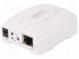 Tlačový server  RJ45,USB,DC  Štandard  IEEE 802.3,IEEE 802.3u