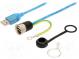 Kábel-adaptér  USB A zásuvka,USB A vidlica  1310  V  USB 2.0