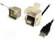 Kábel-adaptér  USB A zásuvka,USB A vidlica  1310  V  USB 2.0