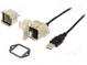 Kábel-adaptér  USB A zásuvka,USB A vidlica  1310  V  USB 2.0