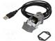 Kábel-adaptér  USB A zásuvka,USB A vidlica  1310  V  USB 2.0