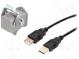 Kábel-adaptér  USB A zásuvka,USB A vidlica  1310  V  USB 2.0