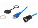 Kábel-adaptér  USB A zásuvka,USB A vidlica  1310  s záslepkou