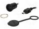 Kábel-adaptér  Zásuvka USB mini B,USB B mini vidlica  1310