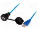Kábel-adaptér  USB A zásuvka,USB A vidlica  1310  V  USB 2.0