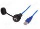 Kábel-adaptér  USB A zásuvka,USB A vidlica  1310  V  USB 2.0