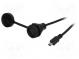 Kábel-adaptér  Zásuvka USB mini B,USB B mini vidlica  1310