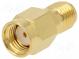 Spojka  SMA samica,z oboch strán  reverse  priamy  50Ω  teflón