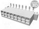 Konektor  kábel-pl.spoj  zásuvka  PIN  8  2,54mm  har-flexicon®