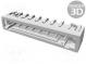 Konektor  kábel-pl.spoj  zásuvka  PIN  8  2,54mm  har-flexicon®