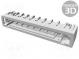 Konektor  kábel-pl.spoj  zásuvka  PIN  9  2,54mm  har-flexicon®