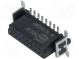 Konektor  plošný spoj-plošný spoj  zásuvka  PIN  16  1,27mm  SMT