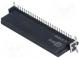 Konektor  plošný spoj-plošný spoj  zásuvka  PIN  50  1,27mm  SMT