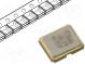 Rezonátor  kryštálový  16MHz  ±10ppm  12pF  SMD  2,6x2,1x0,65mm