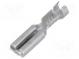 Faston  plochý  2,8mm  0,5mm  samica  0,5÷1mm2  krimpovacie  priamy