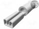 Faston  plochý  2,8mm  0,5mm  samica  1,5÷2,5mm2  krimpovacie