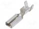 Faston  plochý  2,8mm  0,8mm  samica  0,3÷1mm2  krimpovacie  priamy