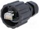 Zástrčka  RJ45  PIN  8  Kat  5e  tienené  Usporiad.kol  8p8c  24AWG