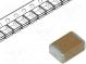 Kondenzátor  keramický  MLCC  1nF  2kV  X7R  ±10%  SMD  1812