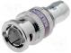 Zástrčka  BNC  vidlica  blokovanie maticou  75Ω  B1855A  500cyklov