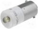 LED lampa  biela  BA9S  28VDC  28VAC