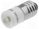 LED lampa  biela  E10  230V  Poč.diód  1