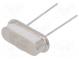 Rezonátor  kryštálový  19,2MHz  ±30ppm  20pF  THT  HC49-S