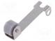 Páčka s kolieskom  15,8mm  1045,1050  nehrdzavejúca oceľ