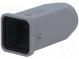 Kryt  pre konektory HAN  Han  rozmer 3A  na kábel  na západku