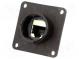 Spojka  RJ45  CPC  PIN  8  Kat  5e  tienené  Usporiad.kol  8p8c  IP67