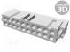 Zástrčka  IDC  zásuvka  PIN  20  IDC  pre ploché káble  1,27mm  šedá