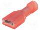 Faston  plochý  4,8mm  0,5mm  samica  0,3÷0,9mm2  krimpovacie