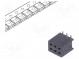 Zásuvka  kolíkový  Minitek127  zásuvka  PIN  6  zvislý  1,27mm  SMT