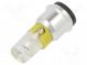LED lampa  žltá  SX3s  24÷28VDC  Poč.diód  1  -40÷85°C  3mm