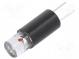 LED lampa  červená  5÷6VDC  Poč.diód  1  -30÷75°C  5mm  Bi Pin