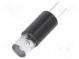 LED lampa  zelená  5÷6VDC  Poč.diód  1  -30÷75°C  5mm  Banka  T1 3/4