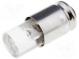 LED lampa  modrá  S5,7s  24÷28VDC  Poč.diód  1  -30÷75°C  5mm