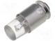 LED lampa  biela teplá  S5,7s  24÷28VDC  Poč.diód  1  -30÷75°C  5mm