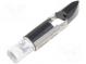 LED lampa  biela studená  T5,5  24÷28VDC  Poč.diód  1  -30÷75°C