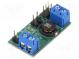 Menič  step down  Uvýst  3,3÷5V  Uvst  5÷15V  6A  50,8x25,5mm