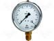Manometer  0÷16bar  Trieda  1,6  63mm  Závit  M12  Skok  1,5