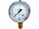 Manometer  0÷60bar  Trieda  1,6  63mm  Závit  M12  Skok  1,5