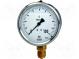 Manometer  0÷100bar  Trieda  1,6  63mm  Závit  M12  Skok  1,5