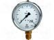 Manometer  0÷250bar  Trieda  1,6  63mm  Závit  G 1/4 B