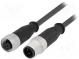 Kábel  pre senzory/automatiku  PIN  3  M12-M12  10m  zástrčka