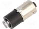 LED lampa  červená  BA9S  230VAC  Poč.diód  1  -30÷85°C  5mm