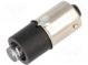 LED lampa  zelená  BA9S  230VAC  Poč.diód  1  -30÷85°C  5mm