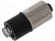 LED lampa  modrá  BA9S  24÷28VDC  Poč.diód  1  -30÷85°C  5mm