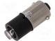 LED lampa  biela teplá  BA9S  24÷28VDC  Poč.diód  1  -30÷85°C  5mm